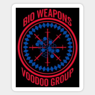 Bio Weapons Group Sticker